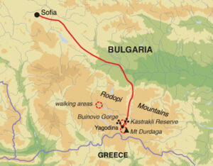 8-daagse internationale rondreis Bulgarijë, Rodopi - Sawadee